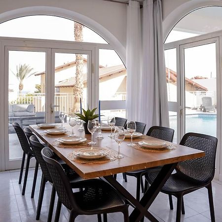 Yalarent Ivy Villa With Private Pool Eilat Dış mekan fotoğraf