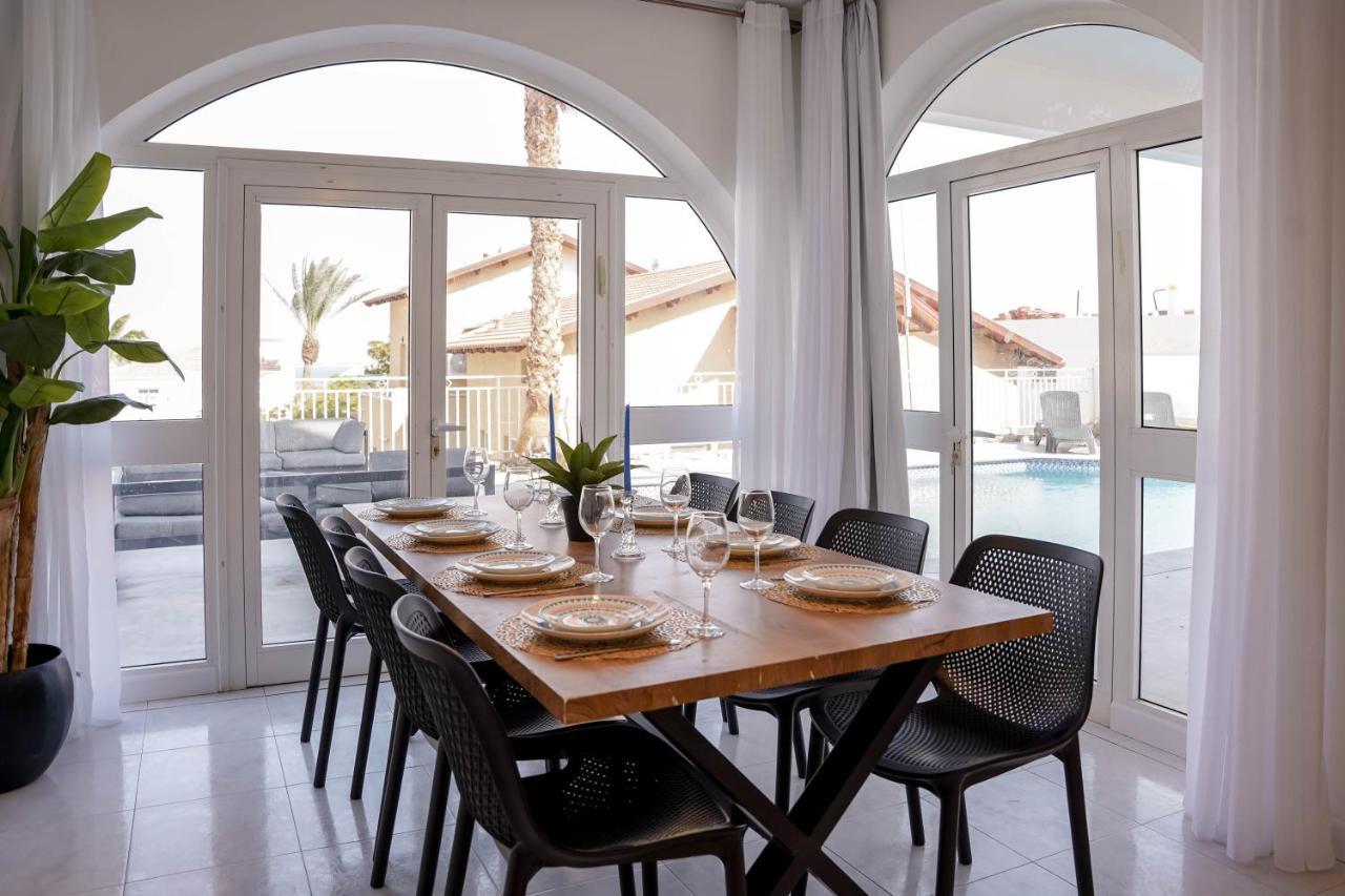 Yalarent Ivy Villa With Private Pool Eilat Dış mekan fotoğraf
